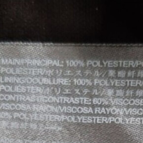 C/MEO / Collective Silver Bells Woven Texture Midi Length Skirt Black Sz M - Picture 16 of 16